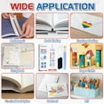 thumbnail image 7 of Book Glue, Clear Book Binding Glue, Multipurpose Adhesive for Book Repair and Binding, Envelopes, Paper Crafts, Postcards, DIY, Scrapbook, 110ml, 7 of 7