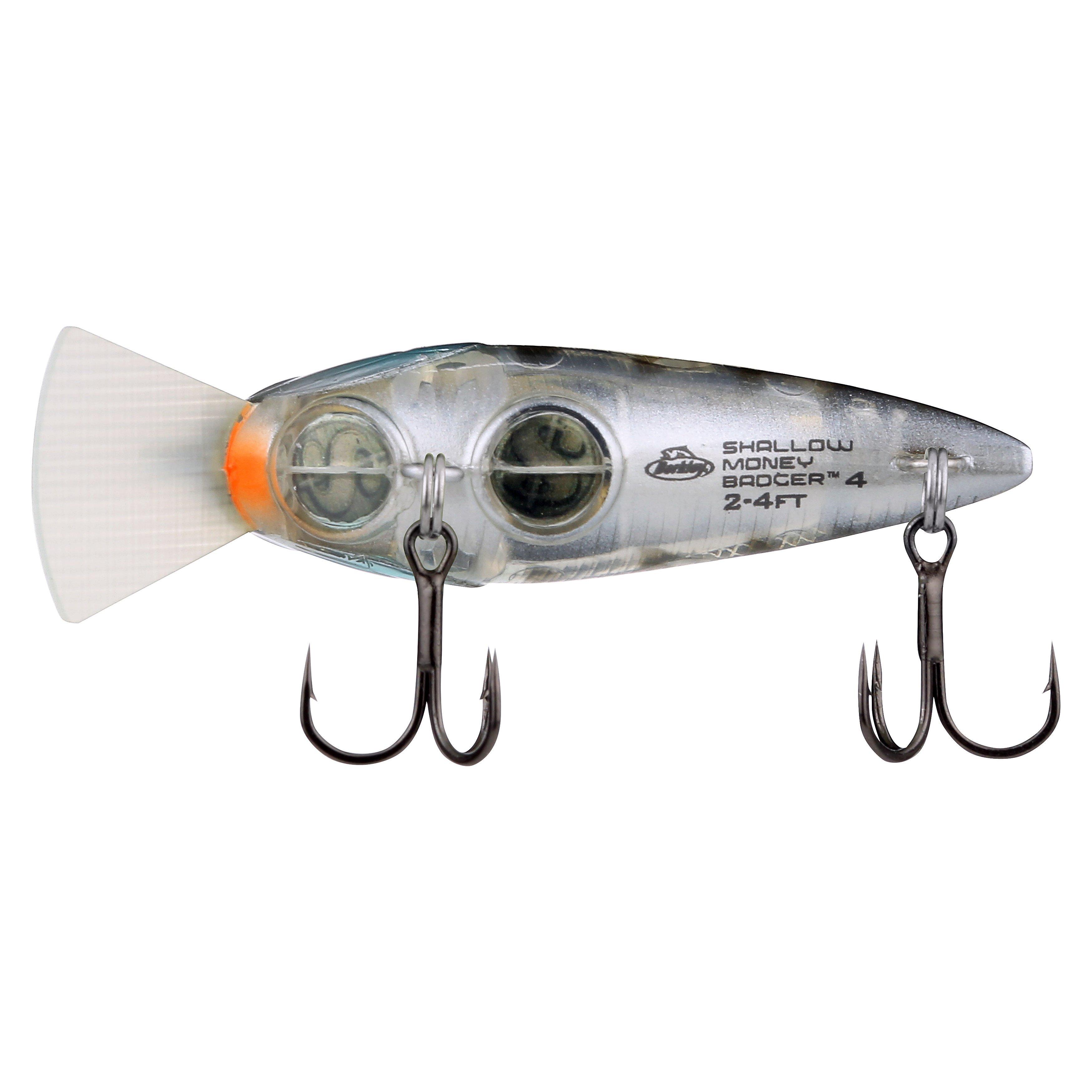 Berkley Shallow Money Badger Fishing Crankbait, 1.5 in, Hybrid Baitfish-Crayfish