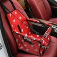 thumbnail image 3 of Travel Mesh Pet Car Seat Carrier, 3 of 6