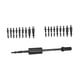 thumbnail image 3 of Kit de martillo compacto de extracción de pines manual kit de extracción de pasador profesional negro negro M3 a m16 interior, 3 of 8