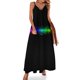 thumbnail image 1 of Vestido sin mangas de un solo color, vestidos elegantes, vestidos de tallas grandes para mujeres, vestidos elegantes y chic para mujeres, promoción, 1 of 7
