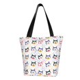 thumbnail image 2 of Kdxio Cute Dog Women Reusable Grocery Bags Foldable Ripstop,Reusable Shopping Bags for Shopping,Gym,Gift, 2 of 8