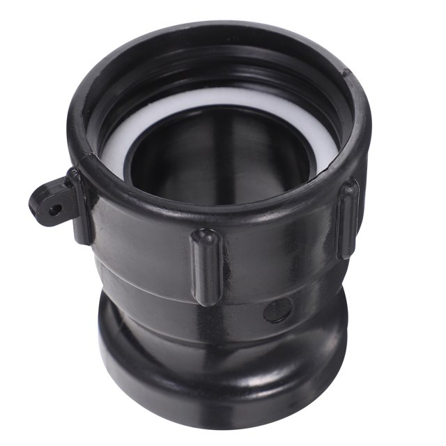 Luxshiny Camlock Plástico Negro Para Manguera Con Cierre Y Anillo De