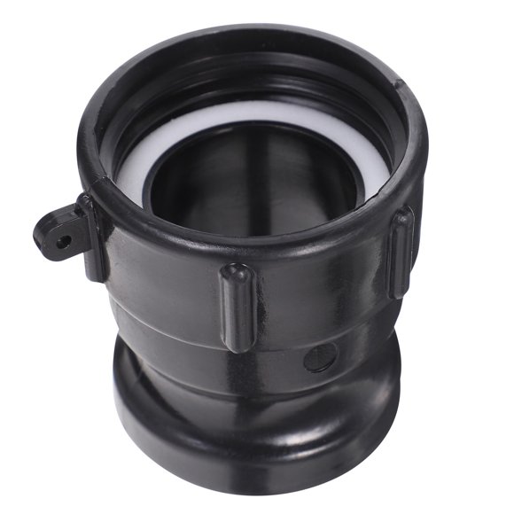 Luxshiny Camlock Plástico Negro Para Manguera Con Cierre Y Anillo De