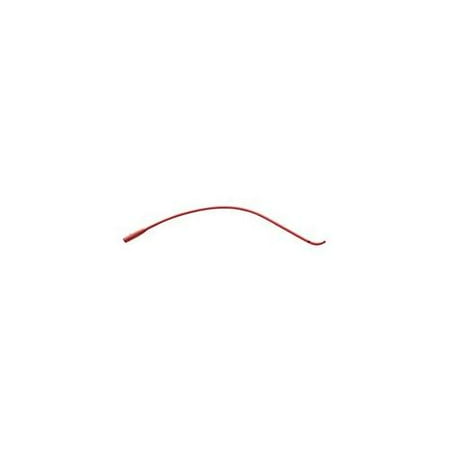 DDI 409953 Red Rubber Latex Uretheral Catheters Case Of 12
