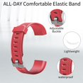 thumbnail image 3 of Correas de reloj - Compatible con ID115Plus HR 2 piezas Pulseras Correa de pulsera, 3 of 6