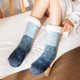 thumbnail image 3 of Calcetines de mujer para niñas con estampado navideño de invierno, gruesos, cálidos, antideslizantes, peinados, hasta el suelo, calcetines para mujer, 3 of 8