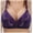 Purple bras for women, variant on Wycnly T-Shirt Bras for Women Comfort Breathable Lace Lace Full Coverage T-shirt Bra Elder Lightly Lined Underwire Push Up Bra Lace Bra Bras