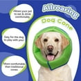 thumbnail image 3 of HPQDog Cone for Large Dogs After Surgery, Soft Dog Cone Collar for Dogs to Stop Licking, Adjustable Comfy E-Collar Alternative Lightweight Post-Surgery Recovery Elizabethan Collar for Pet., 3 of 10