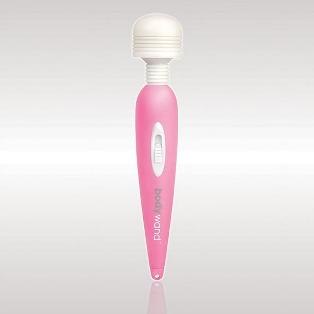 Bodywand Mini Wireless Rechargeable Personal Massage Wand, Pink