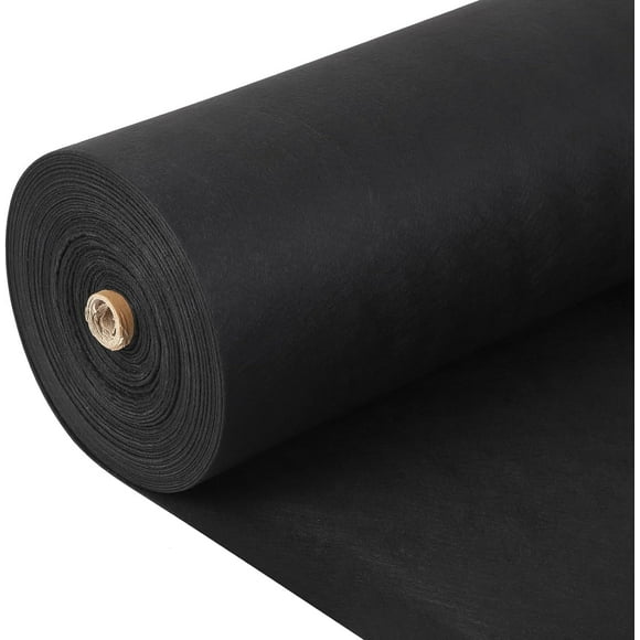 Geotextile Fabric – 6x100ft 6oz PP – 350N Tensile & 440N Load – Driveway & Road Stabilization – Erosion Control & French Drains