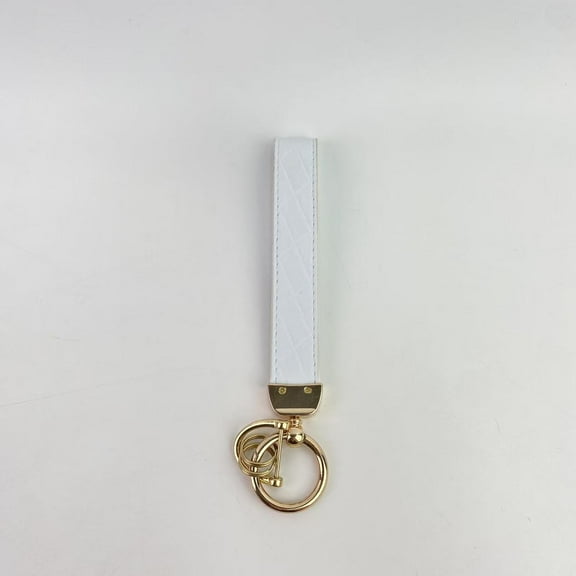 Zepfionx Key rings,Leather Wristlet Keychain, Car Key Chain Holder with  Key Ring and Anti-Lost D Ring, Key Fob Wristband for Women