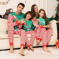 thumbnail image 1 of RKSTN Christmas Pajamas for Family Fashion Long Sleeves Tops and Pants Sleepwear for Dad / Mom/ Kids Cute Elk Snow Printed Matching Pajamas Set(Kids), 1 of 8
