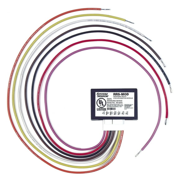 SYSTEM SENSOR RRSMOD REVERSE RELAY MODULE FOR i3
