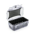 thumbnail image 2 of Seahorse 57 Portable Waterproof Dry Box Protective Case - Travel Safe / Mil Spec / IP67 Waterproof / USA Made - for Cameras, Action Cams, Ammunition, Rifle Ammo, Marine (Clear), 2 of 7