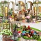 thumbnail image 4 of Casa de Muñecas en Miniatura 3D, Rompecabezas de Madera, Juguete Hecho a Mano, Luz Incorporada, Kit de Casa de Jardín en Miniatura, Regalo para Un Ami Instrucción en inglés, 4 of 7