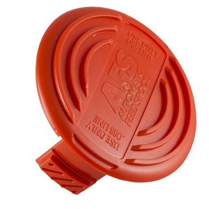3-Pack Spool Cap & Spring Set For Black+Decker AFS Trimmers - Model 385022-03