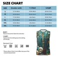 thumbnail image 3 of Bingfone Baroque Floral Still Life Pattern Men's Tank Tops Workout Sleeveless Tee Shirts Running Beach Tanks for Men-, 3 of 4