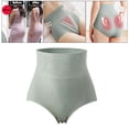 thumbnail image 4 of ropa interior adelgazante Ropa Interior Sin Costuras De Las Bragas, Pantalón Respirable De La Elevación De La Cadera Del Breve De La Cintura Alta De Las Mujeres Verde XL Verde XL Magideal ropa interior adelgazante, 4 of 7