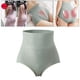 thumbnail image 4 of Bragas de cintura alta ropa interior de mujer Bragas transpirables M Verde XL jinwen ropa interior adelgazante, 4 of 8