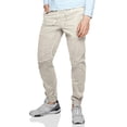 thumbnail image 1 of Pantalones tipo chándal tipo chándal para hombre, algodón blanco roto de 30 pulgadas, 1 of 5