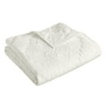 thumbnail image 2 of Levtex Home - Muslin Stitch - Euro Sham - Stitched Medallion - Cream - (26x26in.) - No Insert - Cotton, 2 of 5