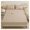 Beige, variant on Waterproof fitted sheet, with pillowcase mattress protector, thickening mattress covers, all-inclusive bedspread, washed cotton mattress cover, machine washable