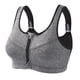 thumbnail image 1 of Guardurnaity Sujetadores deportivos push up con cremallera para mujer, mucho más fáciles de poner y quitar, sin aros, con cremallera. Ropa interior, 1 of 6