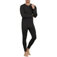 thumbnail image 2 of MINTREUS Thermal Underwear for Men Long Johns with Fleece Lined, Base Layer Men Cold Weather Top Bottom, 2 of 7