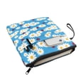 thumbnail image 3 of HELLHERO Book Cover Sleeve Pouch for Books Lovers, 8.66 x 11.42 Church Bible Bag with Waterproof, Journal 主题词 for Mother, 3 of 8