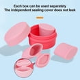 thumbnail image 3 of Cosmetic Makeup Bottle Travel Bottles Reusable Shampoos Box - Jxlgv, 3 of 5