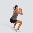 thumbnail image 4 of yunLCZ Square Neck Tank Top Workout Tops For Women Open Back Yoga Tank Tops Sleeveless Running Shirts Athletic Gym Lightweight Top Summer Sleeveless Tops, 4 of 4
