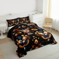 thumbnail image 3 of Feelyou Boho Floral Flower Bedding Comforter Set, Hippie Mandala Plant Twin Comforter Sets, Old Fashion Style Reversible Bedding Set, Breathable Home Decor, 2 Pieces, 3 of 8