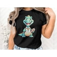 thumbnail image 2 of Funny Dinosaur Music Math School Teacher Appreciation Gift T-Shirt Funny Dinosaur Birthday Teachers Day Holiday Gift Tshirt, 2 of 10