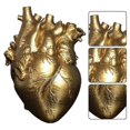 thumbnail image 3 of Jarrón anatómico con forma de corazón, maceta nórdica para arte corporal, jarrón S, 3 of 4