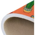 thumbnail image 6 of Dreamtimes Lightweight Soft Area Rugs 63 x 48 in, Cinco De Mayo Mexican Party Floor Mat for Kids Playing Room Hardwood Floor Living Room Nursery Rugs, 5'3" x 4', 6 of 6
