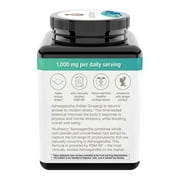 youtheory Ashwagandha 1,000 mg., 180 Capsules