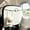 White, variant on YingYouFu Car Rear Seat Cup Phone Holder, Foldable Multi Function Tray Table with Hook for Drink and Phone, Auto Interior Organizer Accessory for Car Road Trip Daily Use