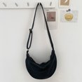 thumbnail image 4 of Crossbody Bag Crescent Messenger Bags Casual estilo japonés para vacaciones de fin de semana Ndcxsfigh Para Estrenar, 4 of 9