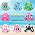 thumbnail image 6 of MoKo Kids Floaties Vest for 25-66 lbs, Water Wing Arm Floaties Swim Training Equipment, Indigo Crab, 6 of 6