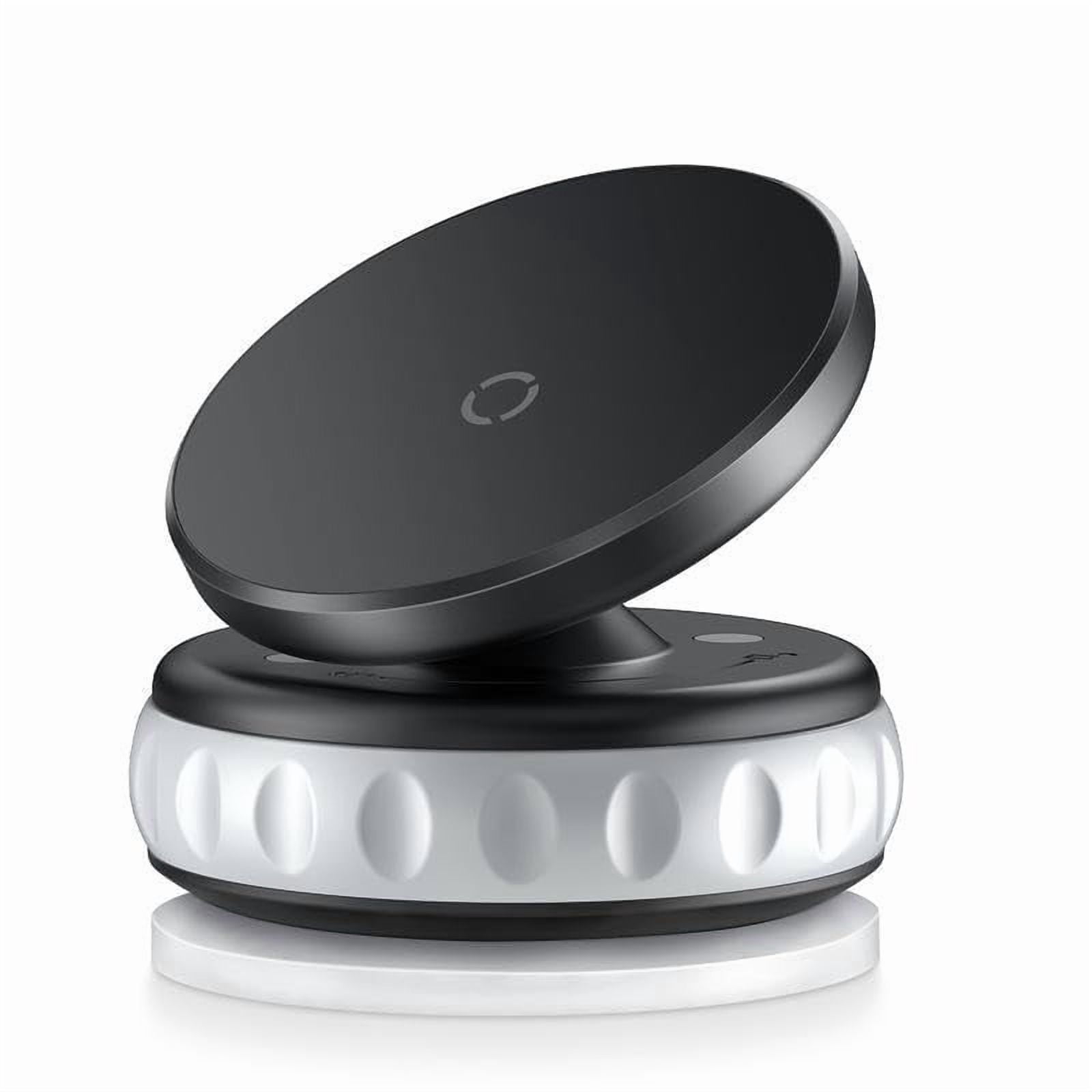 360 Degree Rotatable Car Phone Holder – Vacuum Suction Magnetic Mount for Dashboard, Windshield, and Desk