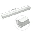 thumbnail image 2 of Unique Bargains Square Aluminum Flat Bar, 1 Pack 1' Thickness 1' Width 12' Length, 2 of 5