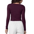 thumbnail image 2 of Adar sous-Couches pour Femmes - T-Shirt de sous-Couche à Manches Longues Confortable, 2 of 7