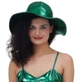 thumbnail image 1 of Aocisk Stylish Bucket Hat Outdoor Event Accessory Party Wear Versatile All Season Sun Green one size, 1 of 4