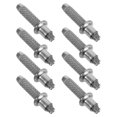 thumbnail image 1 of WHAMVOX 8 Pcs Accessoires de Poteau Acier à Haute Teneur en Carbone pour Randonnée Activités Extérieures, 1 of 7