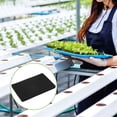 thumbnail image 5 of Uxcell 192-Pack Hydroponics Sponges, 0.98 Inch Growing Media Square Sponges for Planting Gardening Tool [Black], 5 of 6