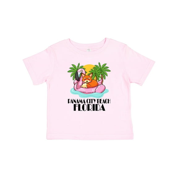 Inktastic Panama City Beach Vacation Girls Baby T-Shirt