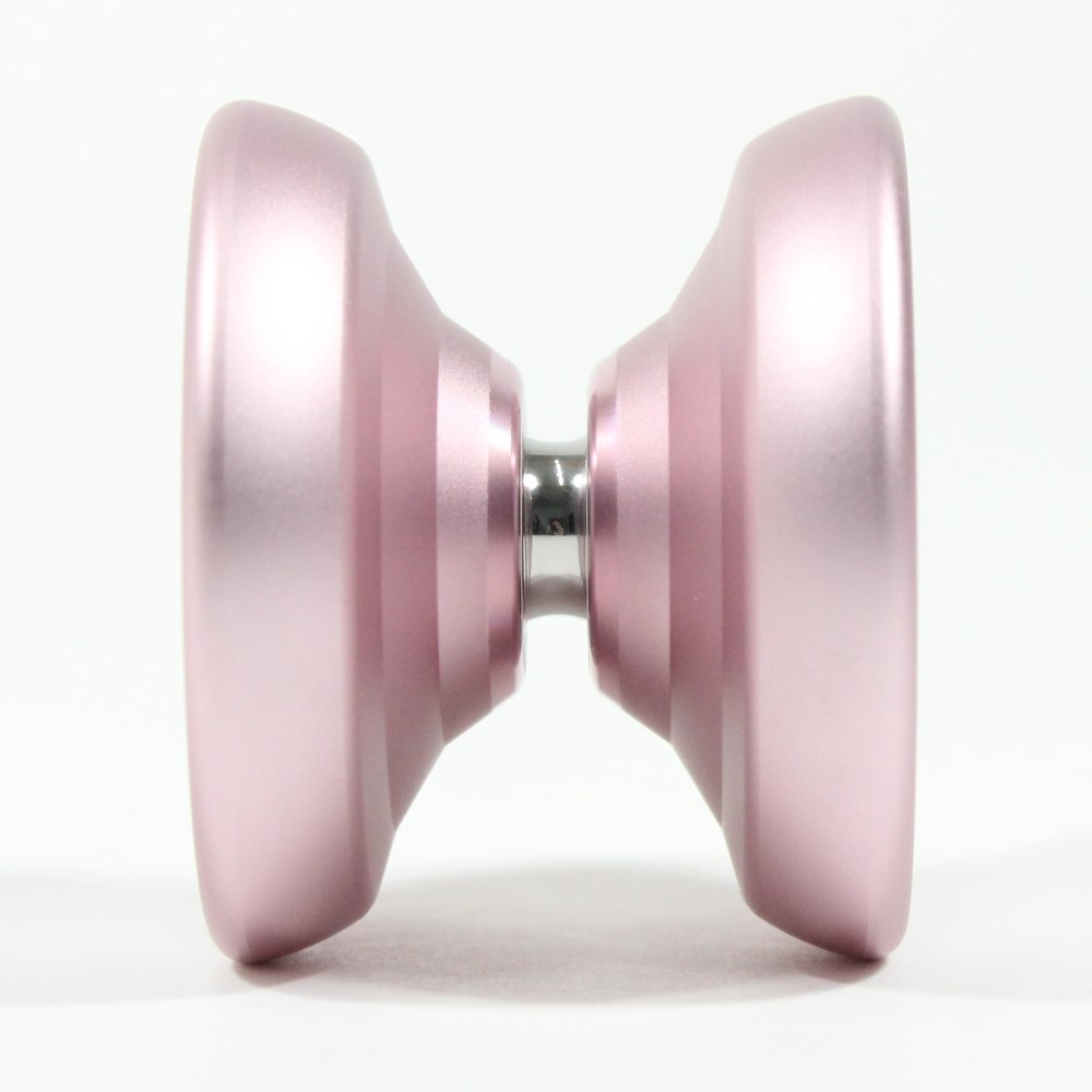 C3yoyodesign Speedaholic MN Yo-Yo - Monometal Version of Speedaholic YoYo Series (Pink)
