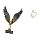 thumbnail image 5 of Estatua de la casa,Estatua de ala hecha a mano,artesanía de resina para cafetería,Escultura de alas extendidas,adorno artesanal,Estatua abstracta,Estatua de resina para decoración del, 5 of 8