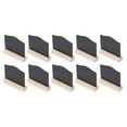 thumbnail image 1 of 10Sets Mini Chalkboard Signs,Vintage Wooden Tabletop Chalkboard Sign With Base Stand Mini Tabletop Chalkboard Signs For Party Restaurant Wedding, 1 of 8